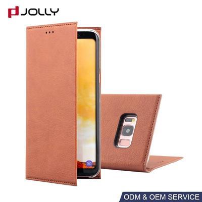 Складной кожаный чехол для мобильного телефона Samsung Galaxy S8 Plus