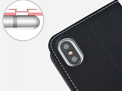 Противоударный чехол из искусственной кожи с карманом под карты, чехол для iPhone 8