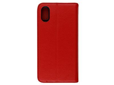 Чехол-кошелёк из натуральной кожи с карманом под карты, чехол для iPhone XR