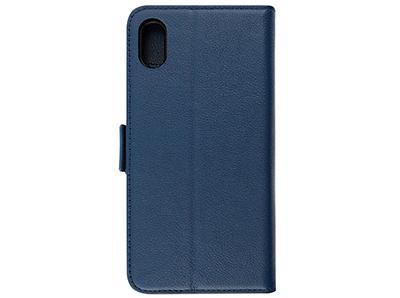 Чехол-кошелёк из натуральной кожи с карманом под карты, чехол для iPhone XR