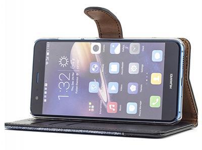 Чехол-кошелек из джинсовой ткани с карманом под карты, чехол для Huawei P10 Lite
